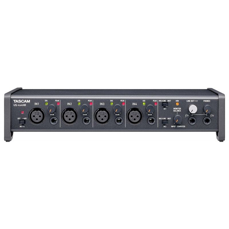 Tascam US-4X4HR USB audio interface
