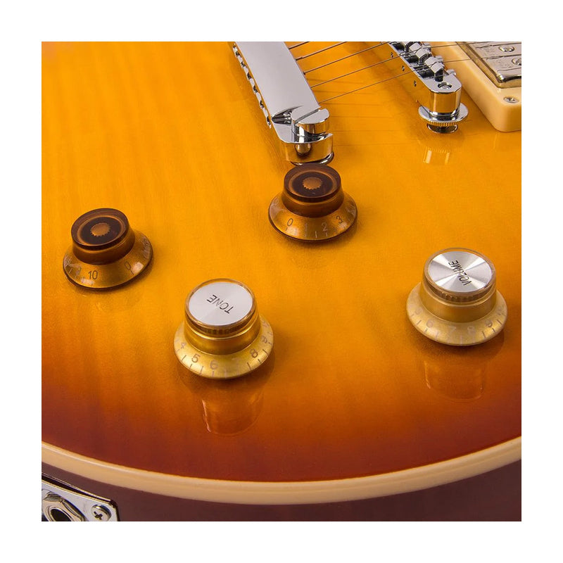 Vintage V100 Reissued electric guitar - Lemon drop