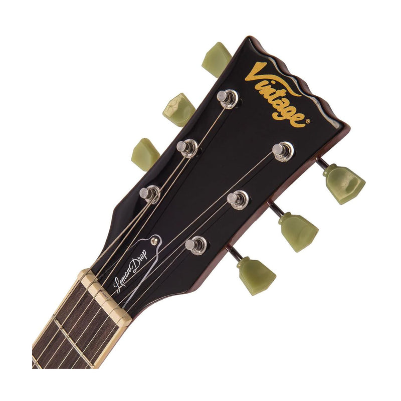 Vintage V100 Reissued electric guitar - Lemon drop