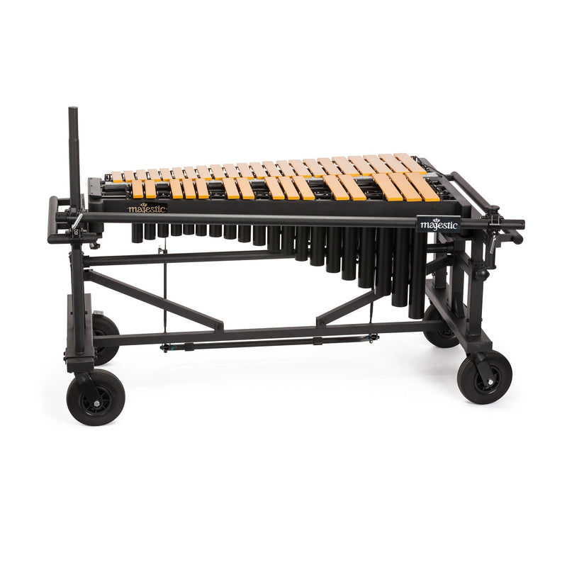 Majestic Quantum 3 octave field frame vibraphone - Gold