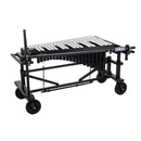 Majestic Quantum 3 octave field frame vibraphone no motor - Silver