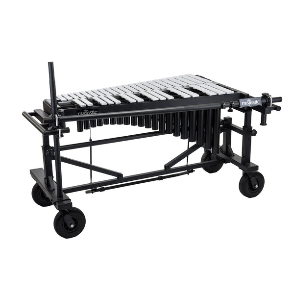 Majestic Quantum 3 octave field frame vibraphone no motor - Silver