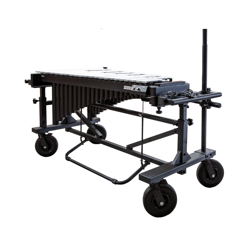 Majestic Quantum 3 octave field frame vibraphone - Silver