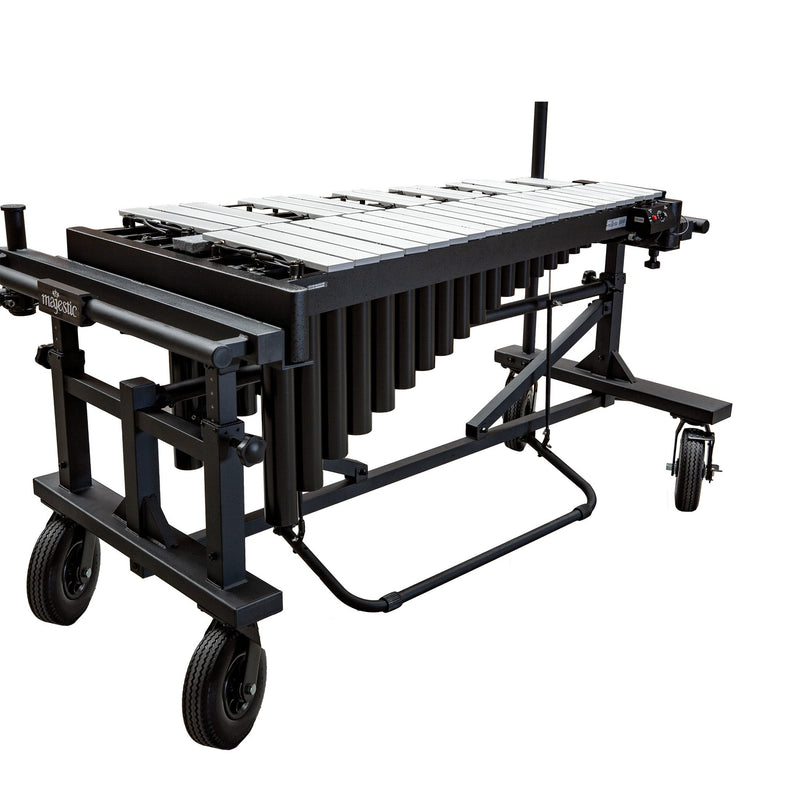 Majestic Quantum 3 octave field frame vibraphone - Silver