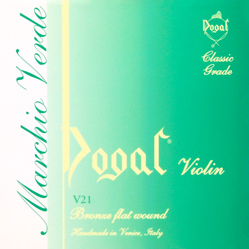 Dogal Green Violin String E - 4/4-3/4