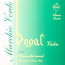 Dogal Green violin string D - 1/2 - 1/4