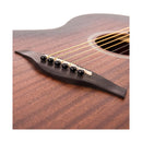 Vintage Statesboro 'orchestra' acoustic guitar - Whiskey sour