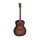 Vintage Statesboro 'orchestra' acoustic guitar - Whiskey sour