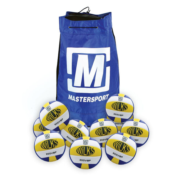 WILKS VOLLEYBALL 200VBP, SIZE 5, 200G, BAG OF 10