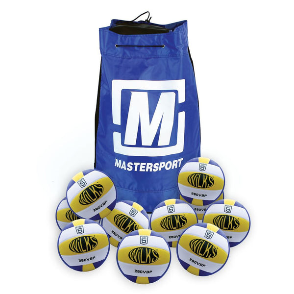 WILKS VOLLEYBALL 280VBP, SIZE 5, 280G, BAG OF 10