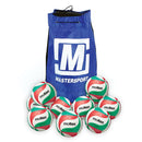 MOLTEN V5M1300 VOLLEYBALL  BAG OF 10