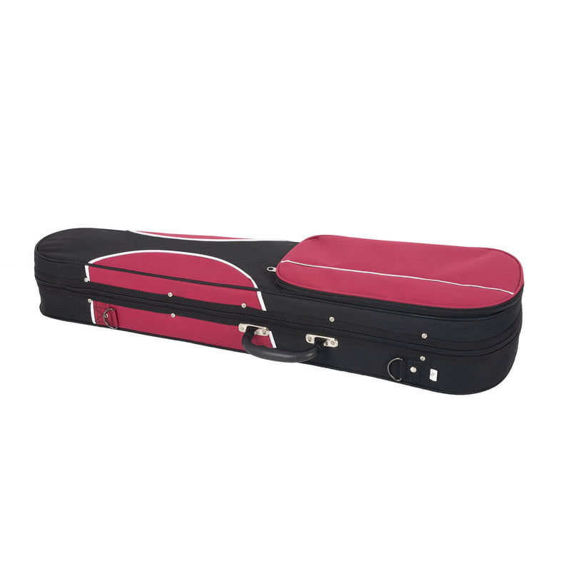 Sonix violin lightweight shaped case - 1/2