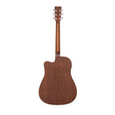 Vintage Statesboro 'dreadnought' electro-acoustic guitar