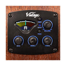 Vintage Statesboro 'dreadnought' electro-acoustic guitar