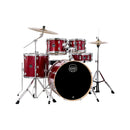 Mapex Venus 22" rock drum kit - Crimson red sparkle