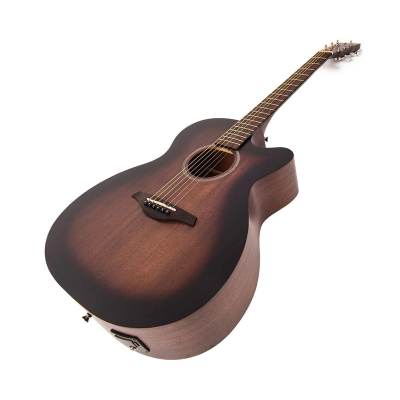 Vintage Statesboro 'orchestra' electro acoustic guitar