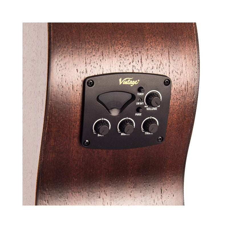 Vintage Statesboro 'orchestra' electro acoustic guitar