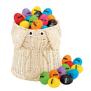 Nino VE80-NI540-2 percussion egg shaker assortment (80pcs)