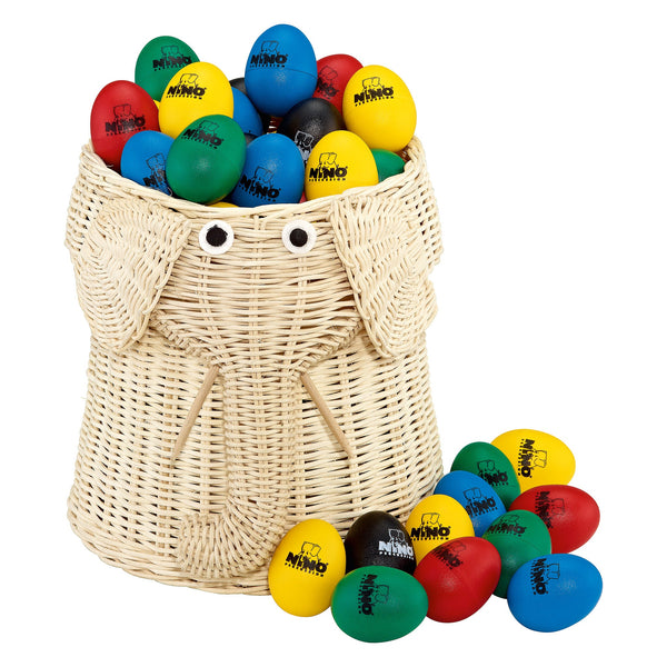 Nino Egg Shaker Assortment - Set Of 80