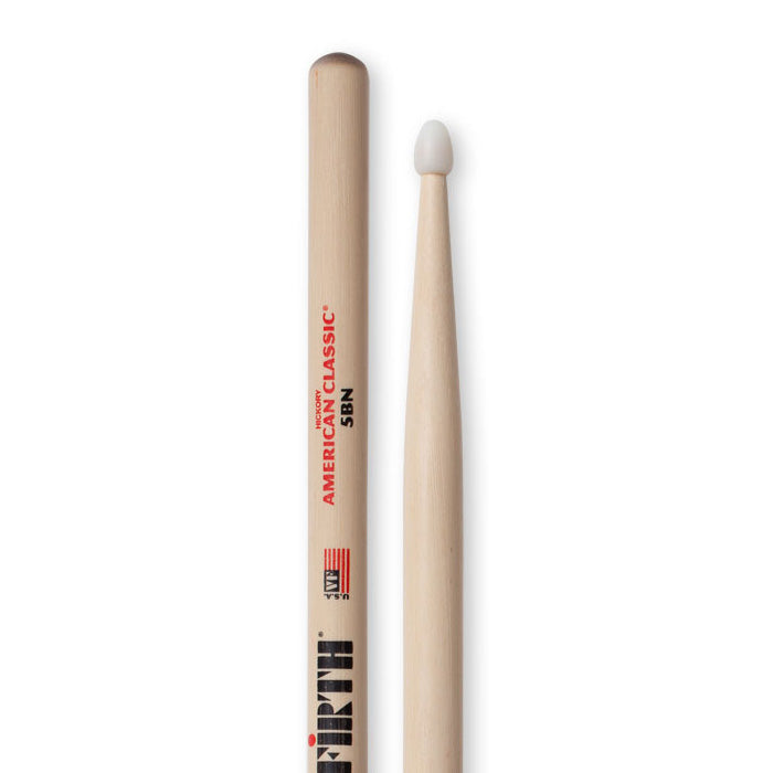 Vic Firth American Classic Drum Sticks - 5B Wood