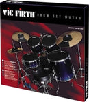 Vic Firth silencer drum and cymbal mute set - 22" rock