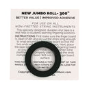 VFT Orchestral string fingering tape - Black