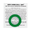 VFT Orchestral string fingering tape - Green