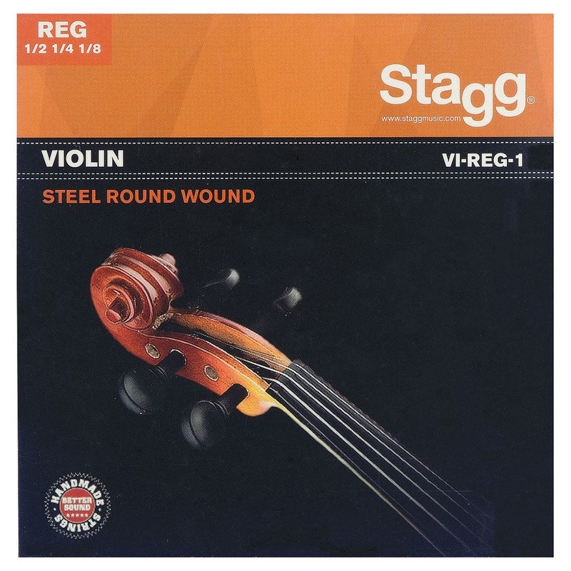 Set Of Budget Strings For 1/8-1/2 Size Violins