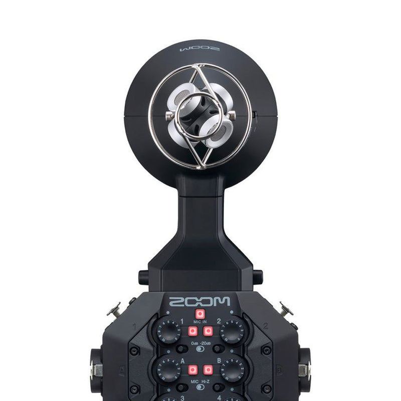 Zoom VRH-8 ambisonics VR microphone capsule