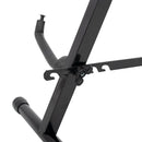 String Workshop Compact Cello Stand With Integrated Bow Holder