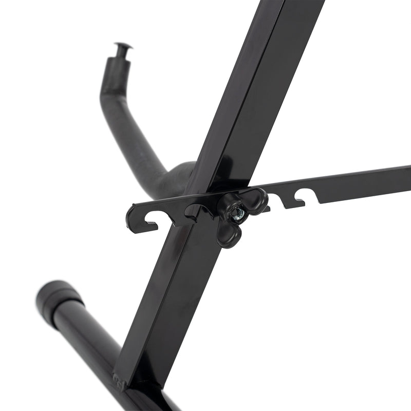 String Workshop Compact Cello Stand With Integrated Bow Holder