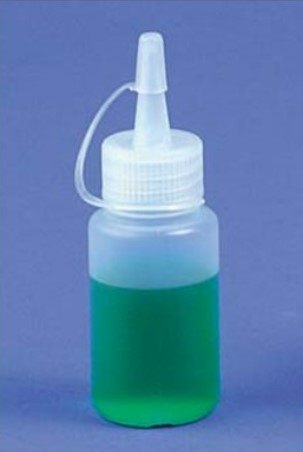 Dispensing Bottle, PE Dropper and Captive Cap, 30ml (Each)