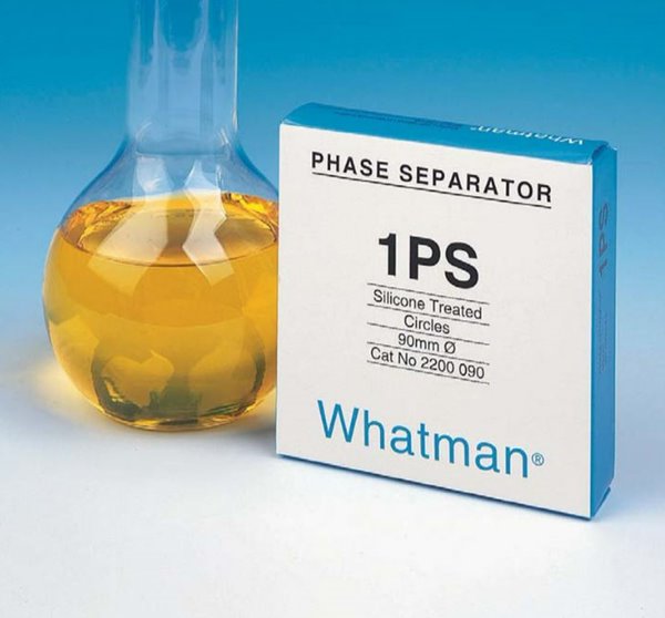 1PS Phase Separator Papers 110mm (Pack 100)