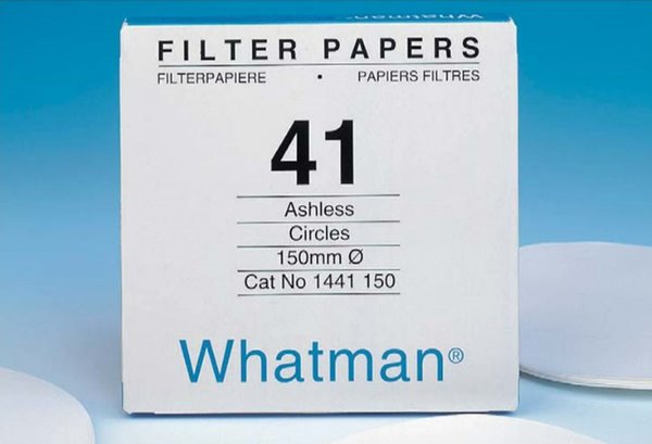 Filter Paper Circles Whatman Grade No.40 7cm Dia Box 100, Ashless Quantitative (Pack 100)