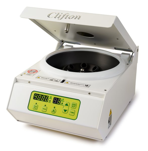 Centrifuge, Clifton Targa, c/w Angle Head Rotor, 6 Aluminium buckets &amp; 6x15ml clear tubes (Each)