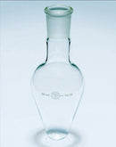 Flask Pear Shape Single Neck 100ml 14/23 Socket (Each)