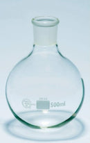 Flask R.B. Short Neck 100ml 24/29 Socket (Each)