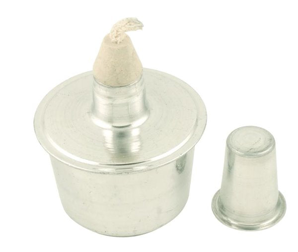 Metal, Aluminium Screw Spirit Burner, 150ml (Each)