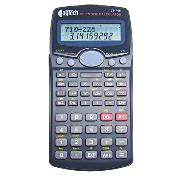 Scientific Calculator, Jaytech, JT-748 (Each)