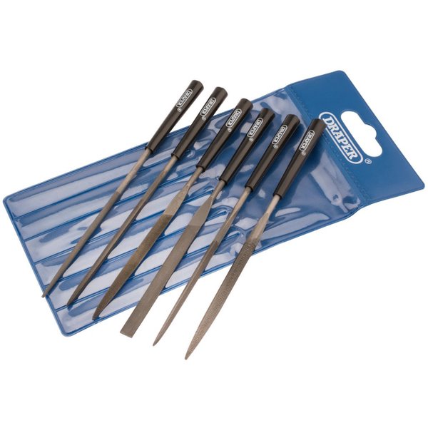 Needle Files, 140mm (Set of 6)