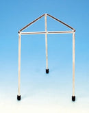 Tripod, Stainless Steel, 200mm x 125mm ( Pack of 10)