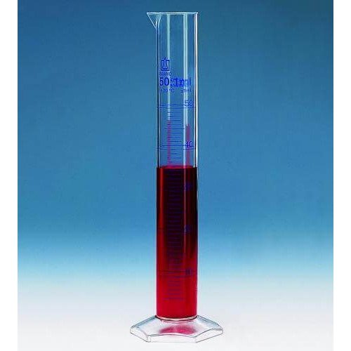 Measuring Cylinder, TPX (PMP), 25ml