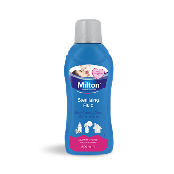 Milton, Sterilising Fluid, 500ml