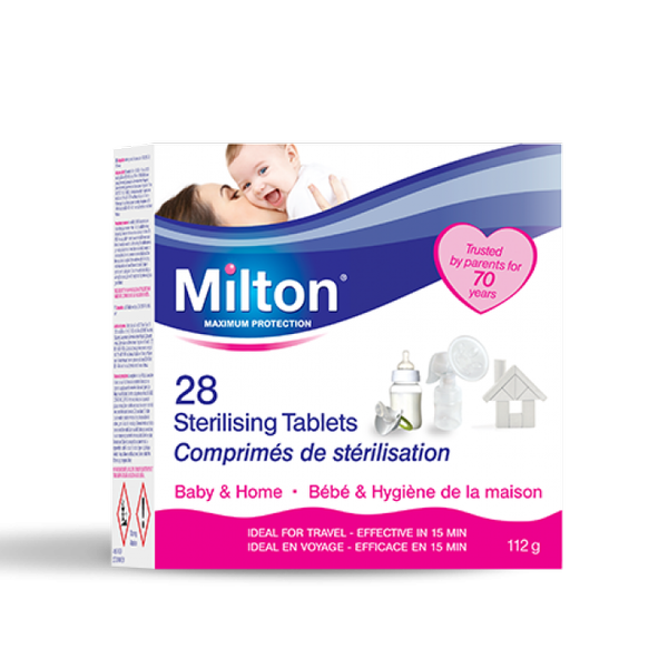 Milton, Sterilising Tablets, Pack of 28