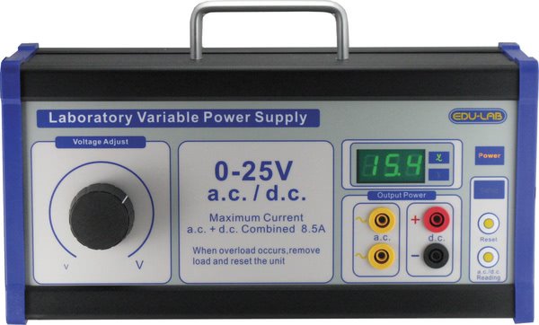 Power Supply, Variable, 0-25V 8.5A (Each)