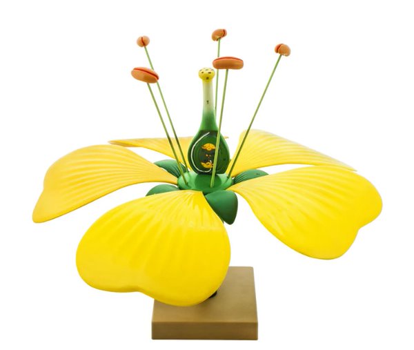 Model, Typical Flower (Large size on Base) (Each)