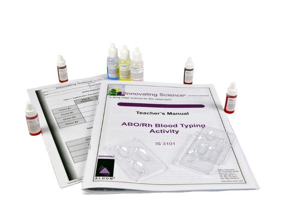 Simulated ABO/Rh Blood Typing (Each)