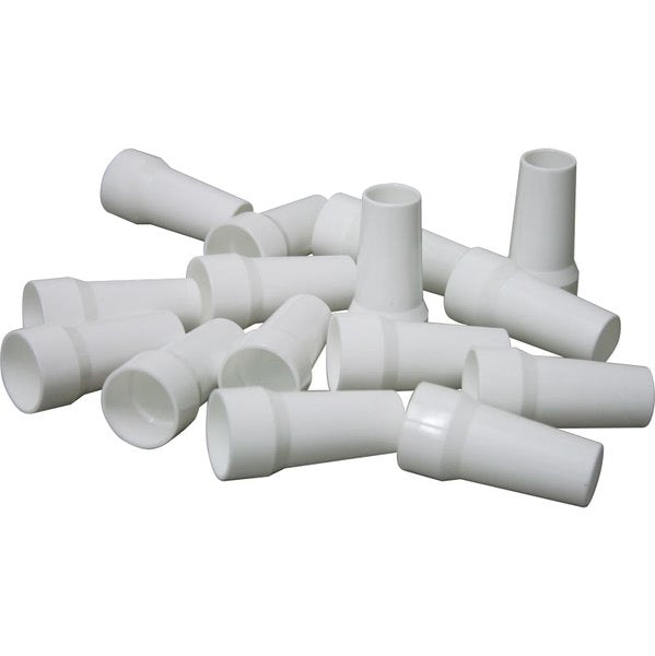 Disposable Mouthpieces for Peak Flow Meter, Pack of 15