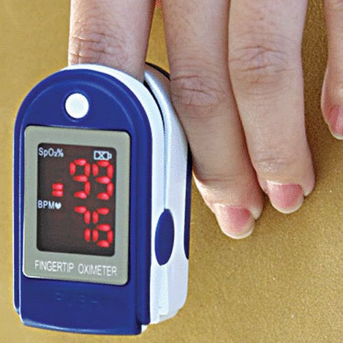 Fingertip Pulse Oximeter (Each)