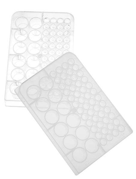 Comboplate, Microscience, Pack of 20 - Edulab